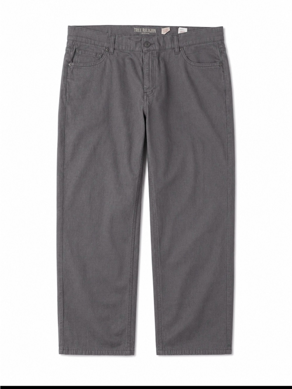 True Religion Men's Gray Chino Pants